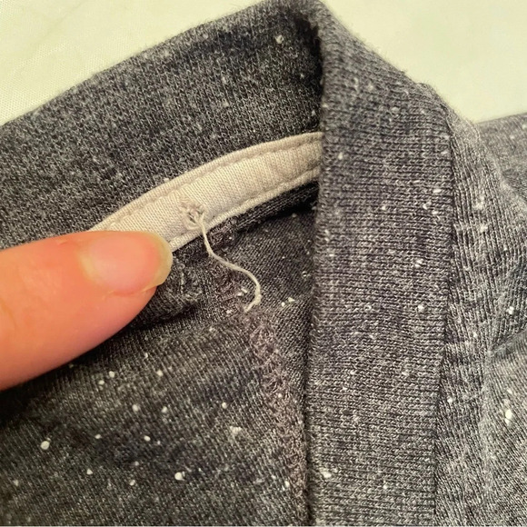 👕 LG Kangol Men’s Grey Short Sleeve  T-Shirt - Salt and Pepper Style! 👕 - Picture 10 of 11